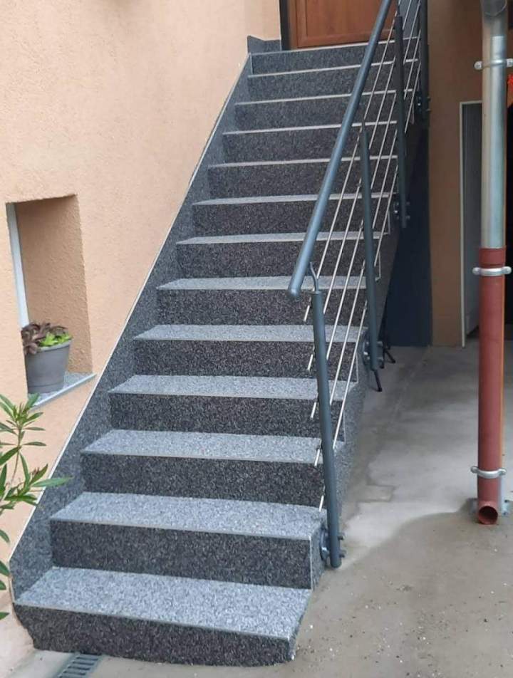 Tapis de pierre Sarrebourg