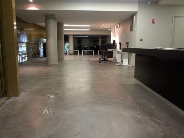 Revêtement de sol en tapis de pierre Sarrebourg