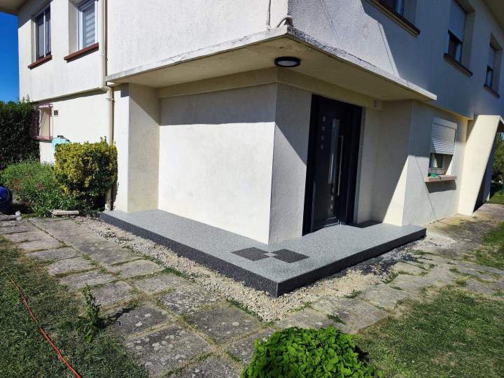 Tapis de pierre Sarrebourg