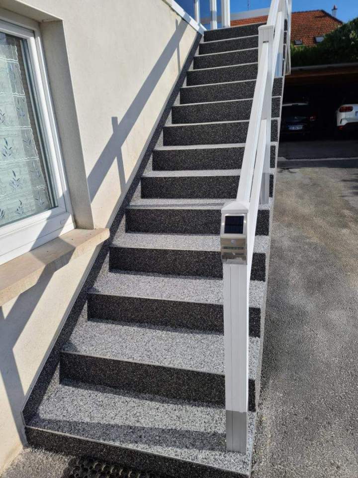 Tapis de pierre Sarrebourg