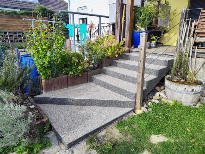 Tapis de pierre Sarrebourg