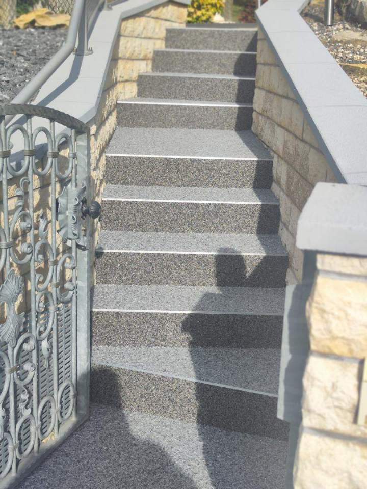 Tapis de pierre Sarrebourg