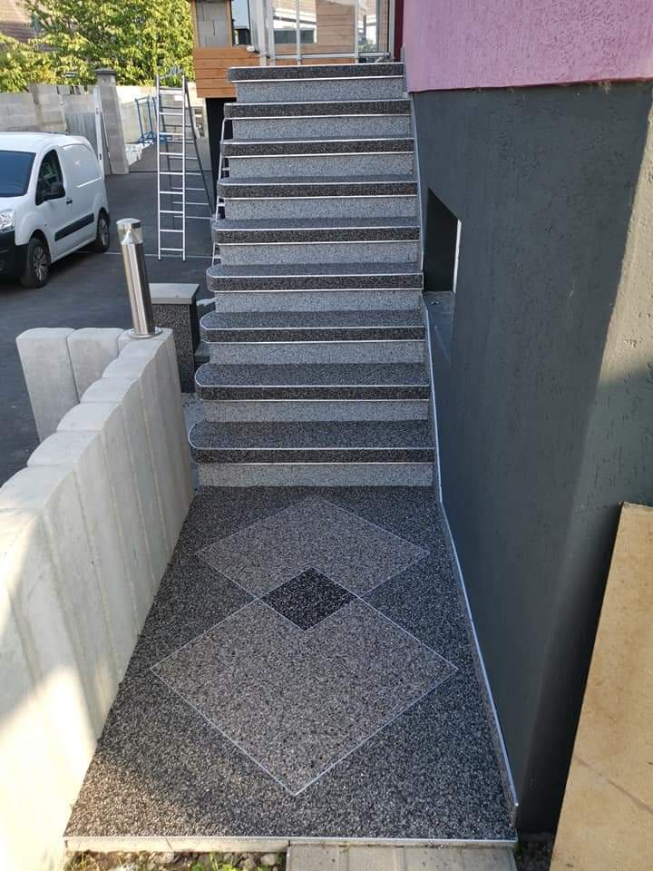 Tapis de pierre Sarrebourg