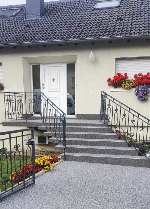 Tapis de pierre Sarrebourg