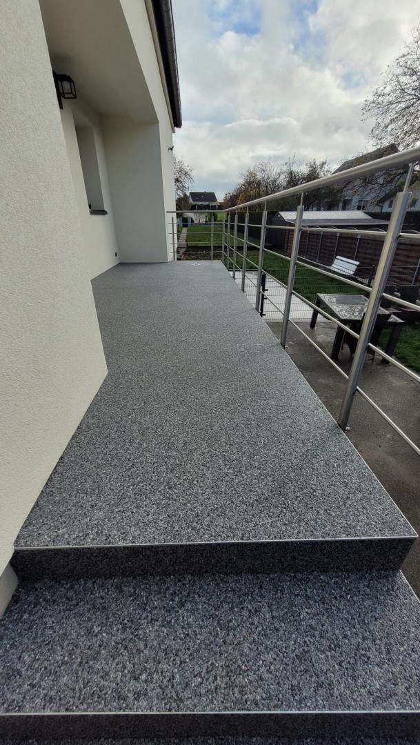 Tapis de pierre Sarrebourg