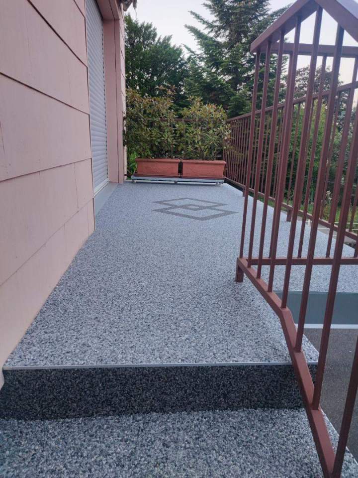 Tapis de pierre Sarrebourg