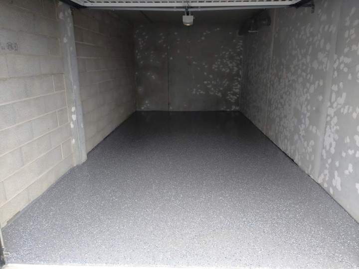 sol résine garage scharrabergheim