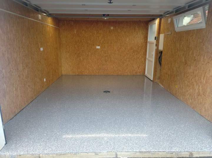 sol résine garage wasselonne